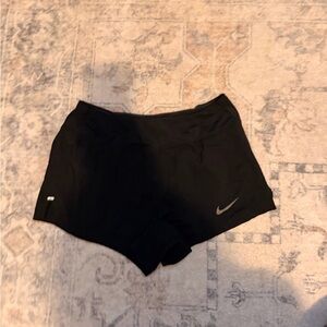 Nike Women's Black Athletic Shorts